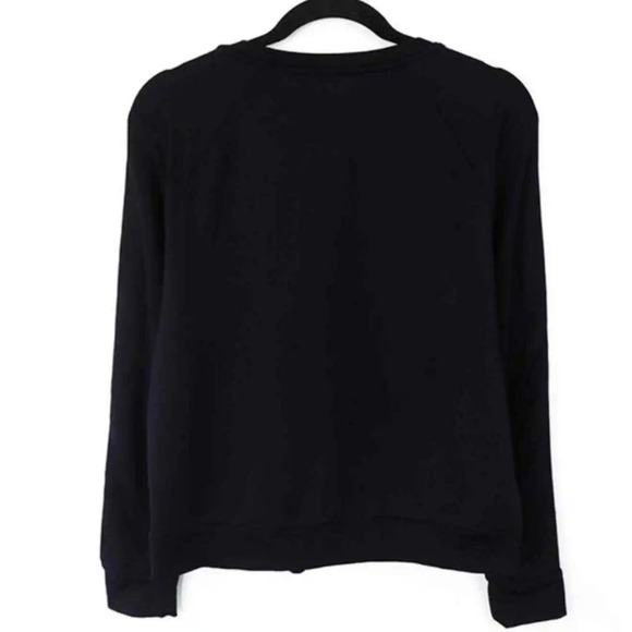 Athleta Snappy Sweatshirt Size M - Picture 6 of 6